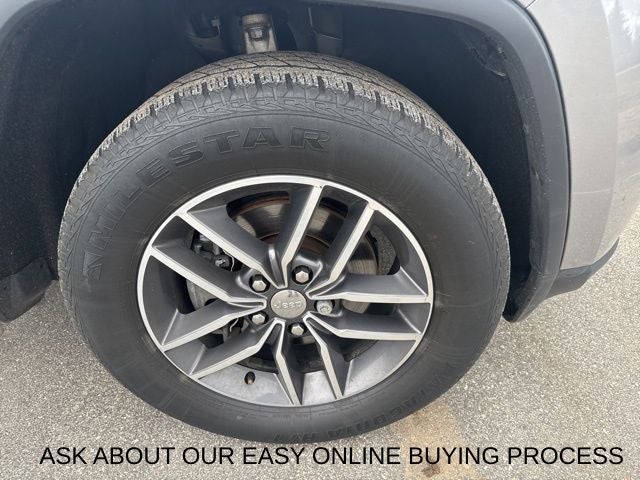 2018 Jeep Grand Cherokee Laredo E 4x4