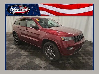 2021 Jeep Grand Cherokee 80th Anniversary Edition