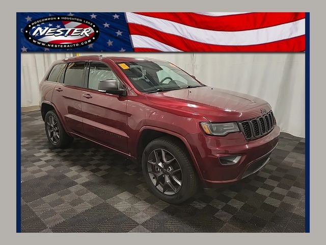2021 Jeep Grand Cherokee 80th Anniversary Edition
