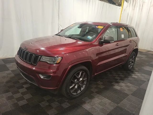2021 Jeep Grand Cherokee 80th Anniversary Edition