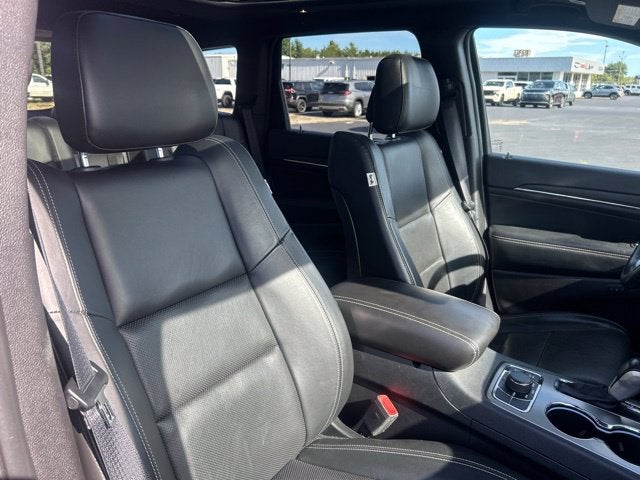 2021 Jeep Grand Cherokee 80th Anniversary Edition