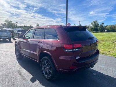 2021 Jeep Grand Cherokee 80th Anniversary Edition