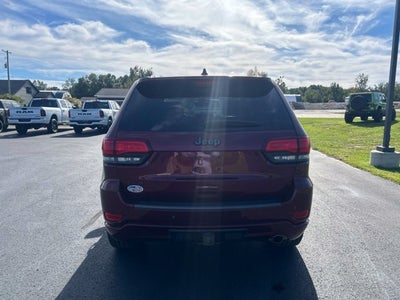 2021 Jeep Grand Cherokee 80th Anniversary Edition