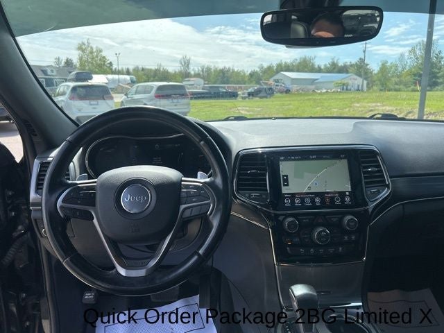 2020 Jeep Grand Cherokee Limited X