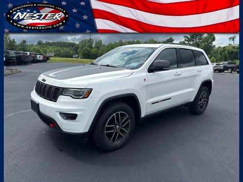 2018 Jeep Grand Cherokee Trailhawk