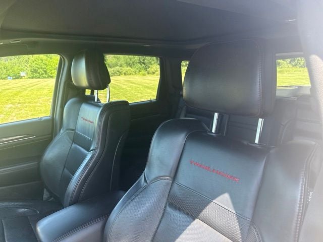 2018 Jeep Grand Cherokee Trailhawk