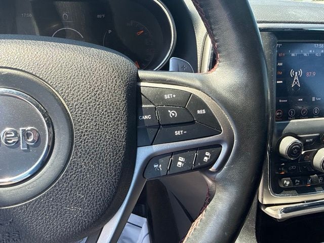 2018 Jeep Grand Cherokee Trailhawk