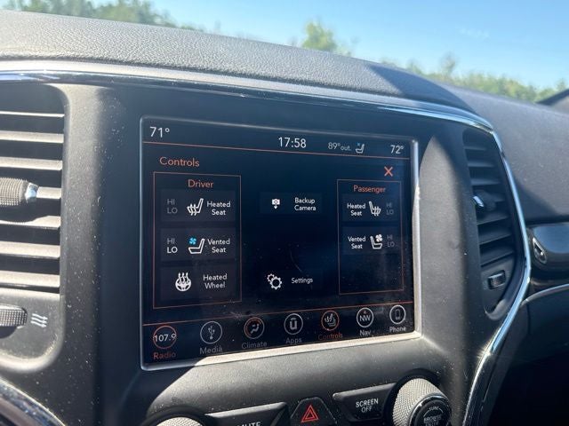 2018 Jeep Grand Cherokee Trailhawk