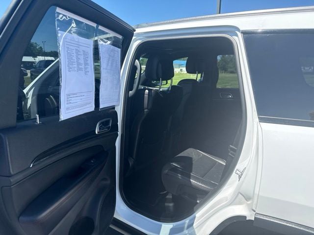 2018 Jeep Grand Cherokee Trailhawk