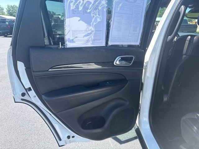 2018 Jeep Grand Cherokee Trailhawk
