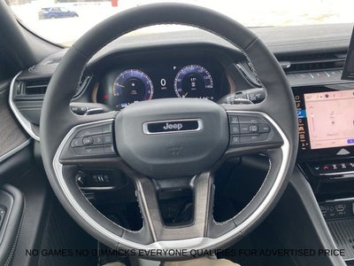 2026 Jeep Grand Cherokee GRAND CHEROKEE LAREDO ALTITUDE 4X4