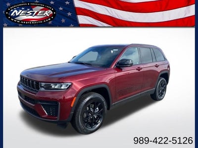 2026 Jeep Grand Cherokee GRAND CHEROKEE LAREDO ALTITUDE 4X4