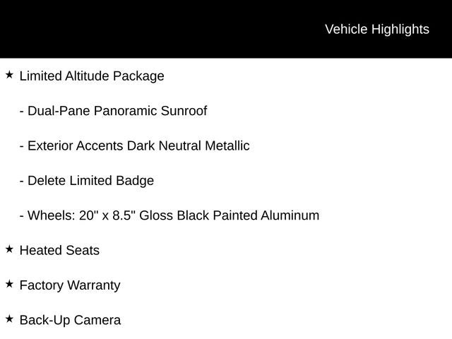 2026 Jeep Grand Cherokee GRAND CHEROKEE LIMITED 4X4