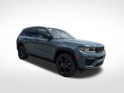 2026 Jeep Grand Cherokee GRAND CHEROKEE LIMITED 4X4