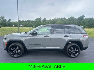 2027 Jeep Grand Cherokee Limited