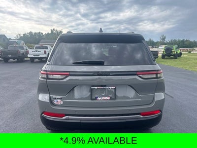 2027 Jeep Grand Cherokee Limited
