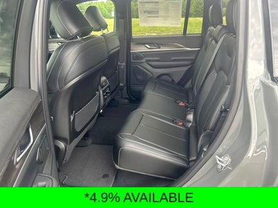 2027 Jeep Grand Cherokee Limited
