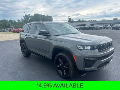 2027 Jeep Grand Cherokee Limited