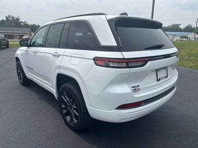 2026 Jeep Grand Cherokee GRAND CHEROKEE LIMITED RESERVE 4X4