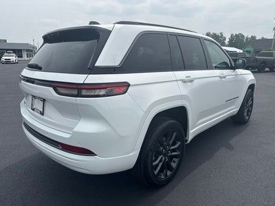 2026 Jeep Grand Cherokee GRAND CHEROKEE LIMITED RESERVE 4X4