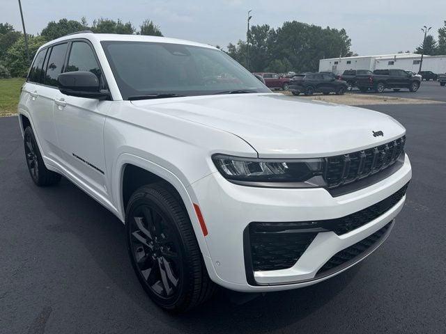 2026 Jeep Grand Cherokee GRAND CHEROKEE LIMITED RESERVE 4X4