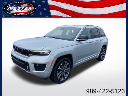 2022 Jeep Grand Cherokee Overland 4x4