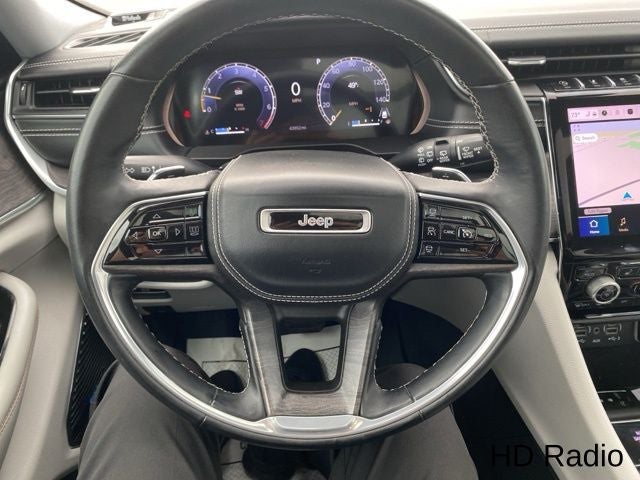 2022 Jeep Grand Cherokee Overland 4x4