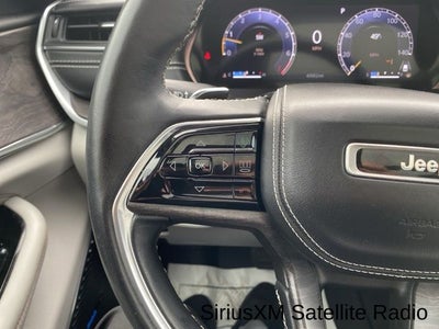 2022 Jeep Grand Cherokee Overland 4x4