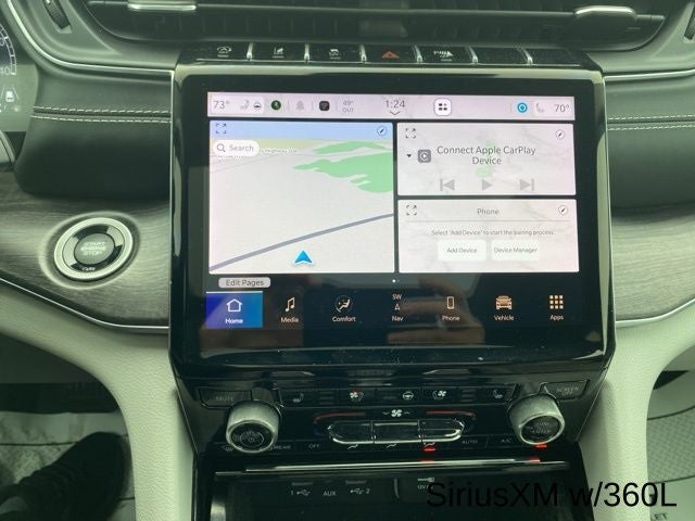 2022 Jeep Grand Cherokee Overland 4x4