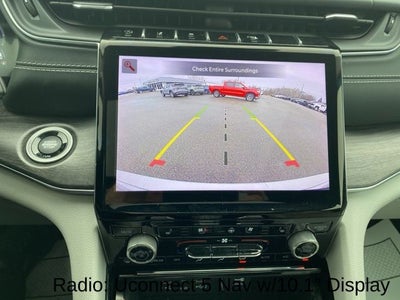 2022 Jeep Grand Cherokee Overland 4x4