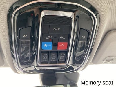 2022 Jeep Grand Cherokee Overland 4x4