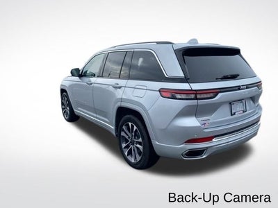 2022 Jeep Grand Cherokee Overland 4x4