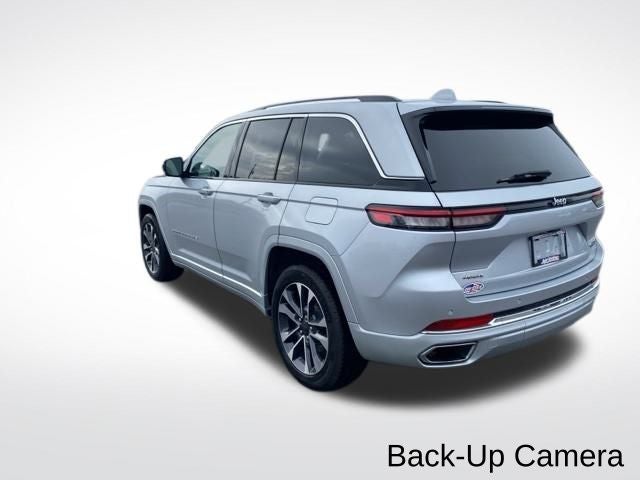 2022 Jeep Grand Cherokee Overland 4x4