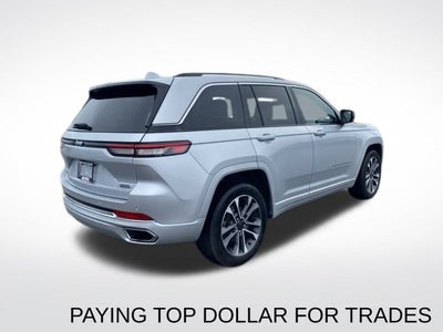 2022 Jeep Grand Cherokee Overland 4x4