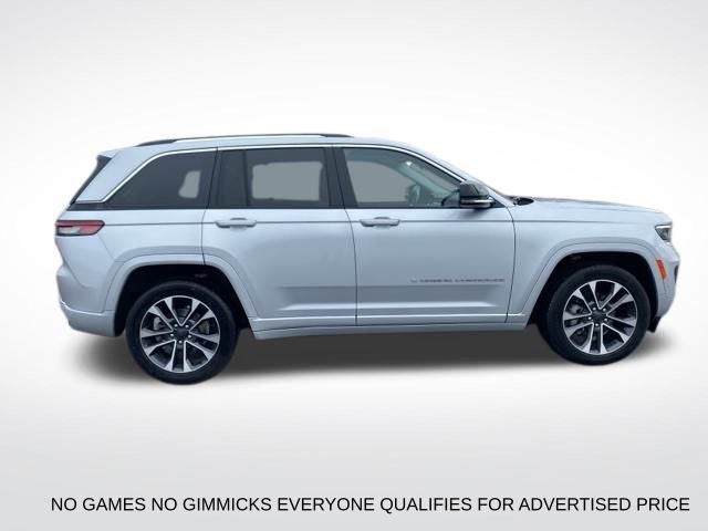 2022 Jeep Grand Cherokee Overland 4x4