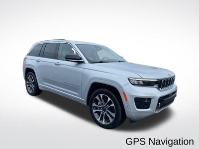 2022 Jeep Grand Cherokee Overland 4x4