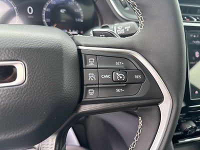 2026 Jeep Grand Cherokee GRAND CHEROKEE L LAREDO X 4X4