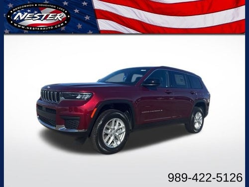 2026 Jeep Grand Cherokee GRAND CHEROKEE L LAREDO X 4X4