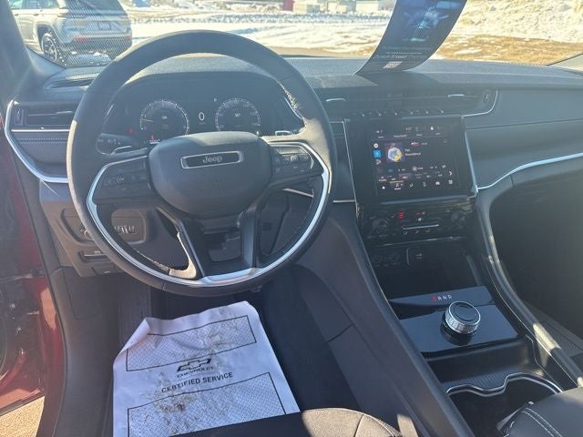 2026 Jeep Grand Cherokee GRAND CHEROKEE L LAREDO X 4X4