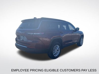 2026 Jeep Grand Cherokee GRAND CHEROKEE L LAREDO X 4X4
