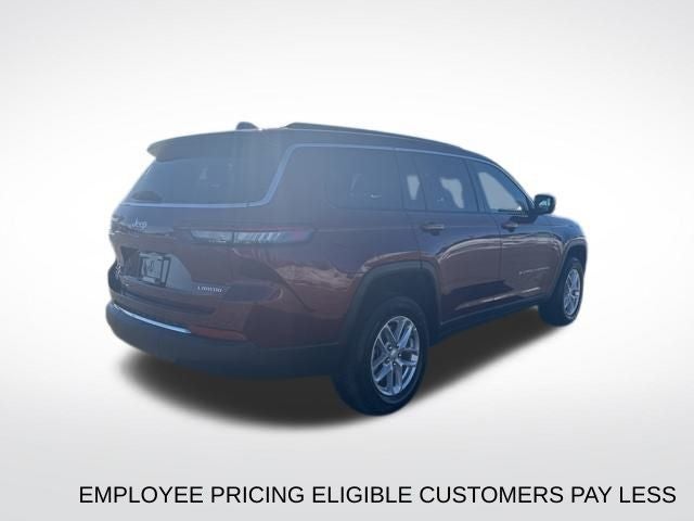 2026 Jeep Grand Cherokee GRAND CHEROKEE L LAREDO X 4X4