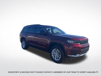 2026 Jeep Grand Cherokee GRAND CHEROKEE L LAREDO X 4X4