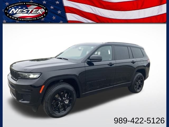 2025 Jeep Grand Cherokee L Altitude X 4x4