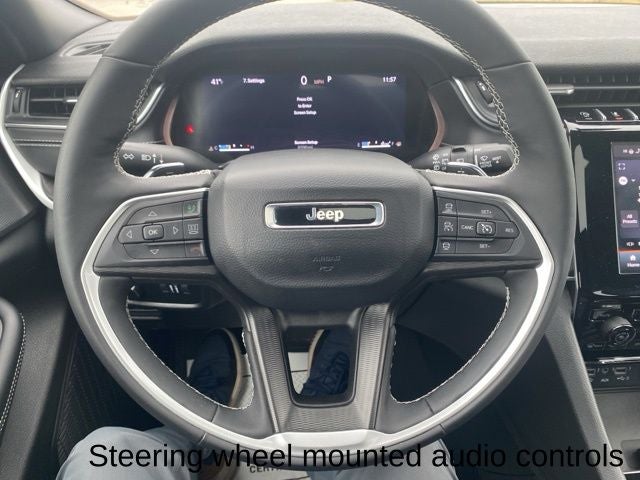 2025 Jeep Grand Cherokee L Altitude X 4x4