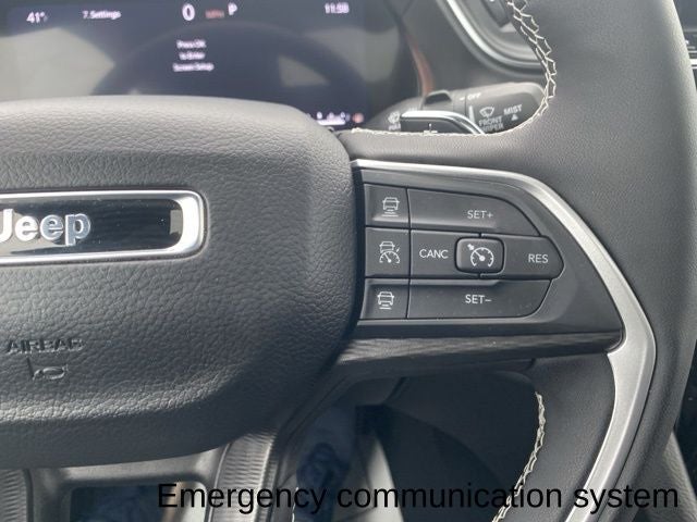 2025 Jeep Grand Cherokee L Altitude X 4x4