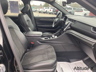 2025 Jeep Grand Cherokee L Altitude X 4x4