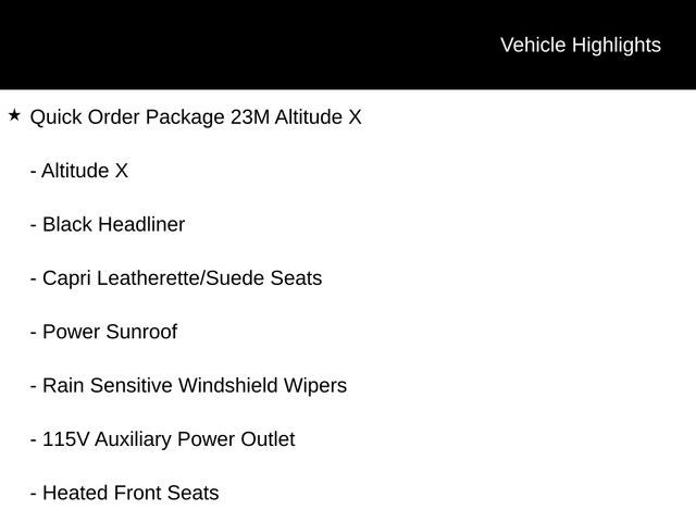 2025 Jeep Grand Cherokee L Altitude X 4x4