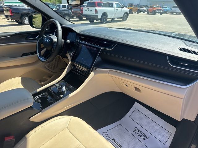 2023 Jeep Grand Cherokee L Limited 4x4
