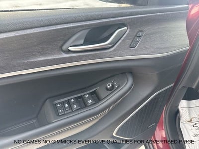 2021 Jeep Grand Cherokee L Limited 4x4