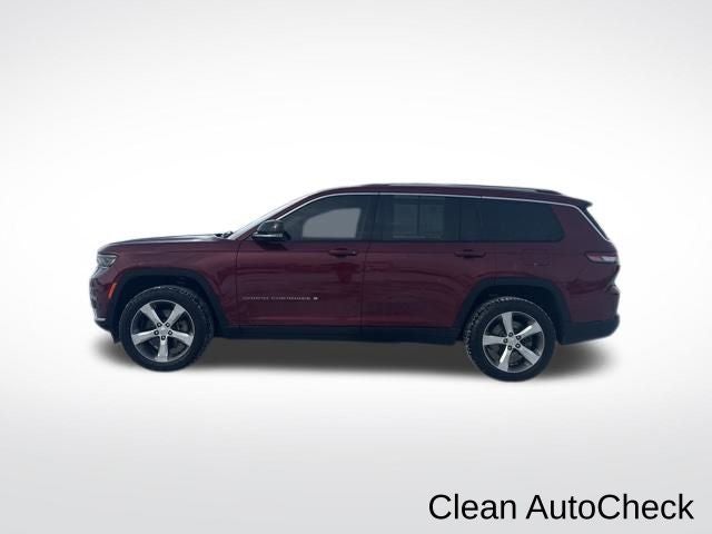 2021 Jeep Grand Cherokee L Limited 4x4